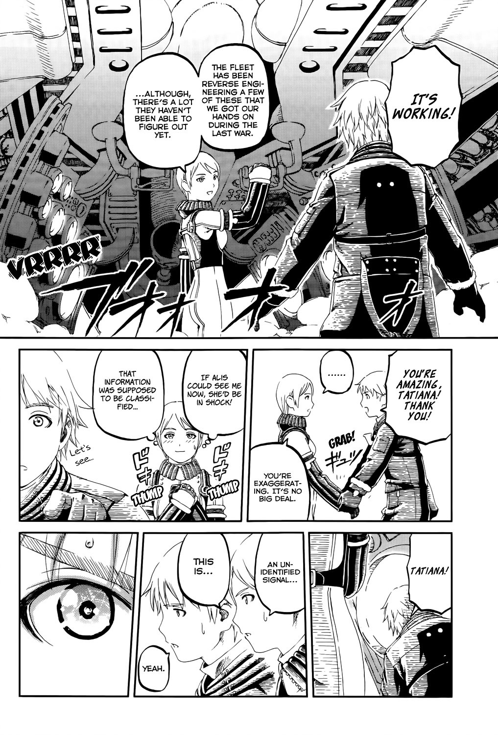 Last Exile - Sunadokei no Tabibito Chapter 6 page 28 - Chapter 6: Twin
