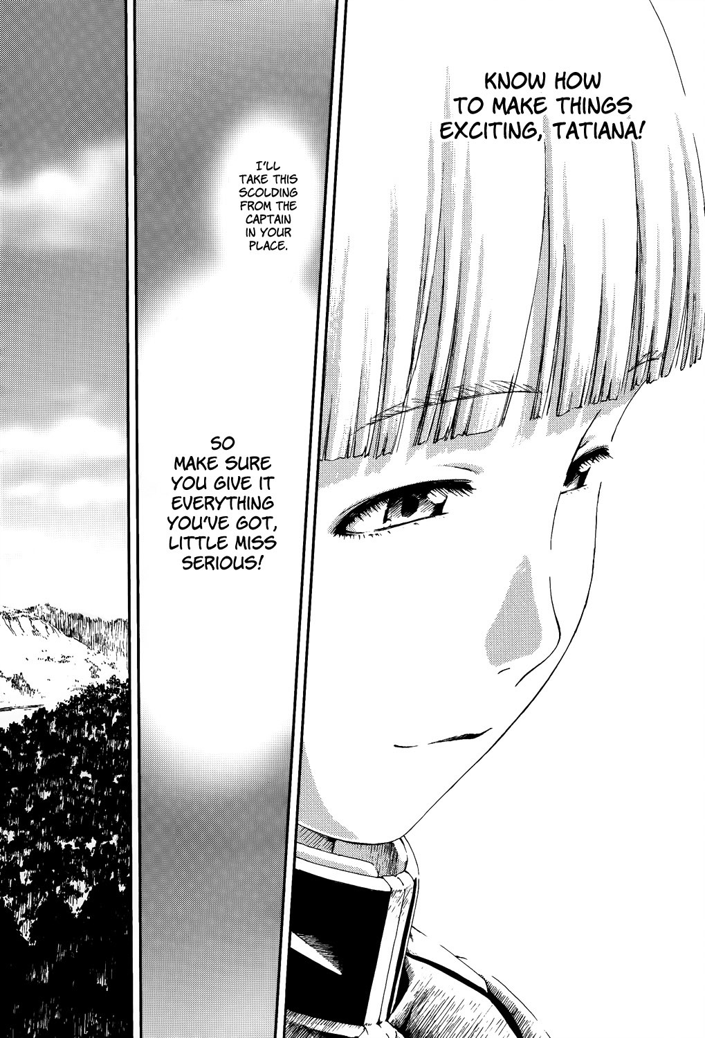 Last Exile - Sunadokei no Tabibito Chapter 6 page 3 - Chapter 6: Twin