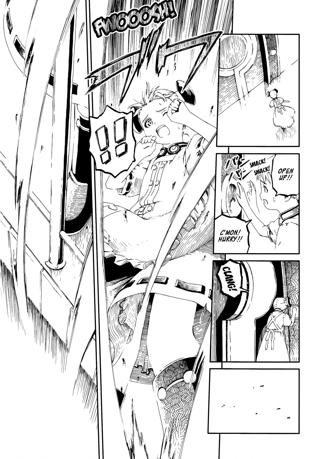 Last Exile - Sunadokei no Tabibito Chapter 6 page 31 - Chapter 6: Twin