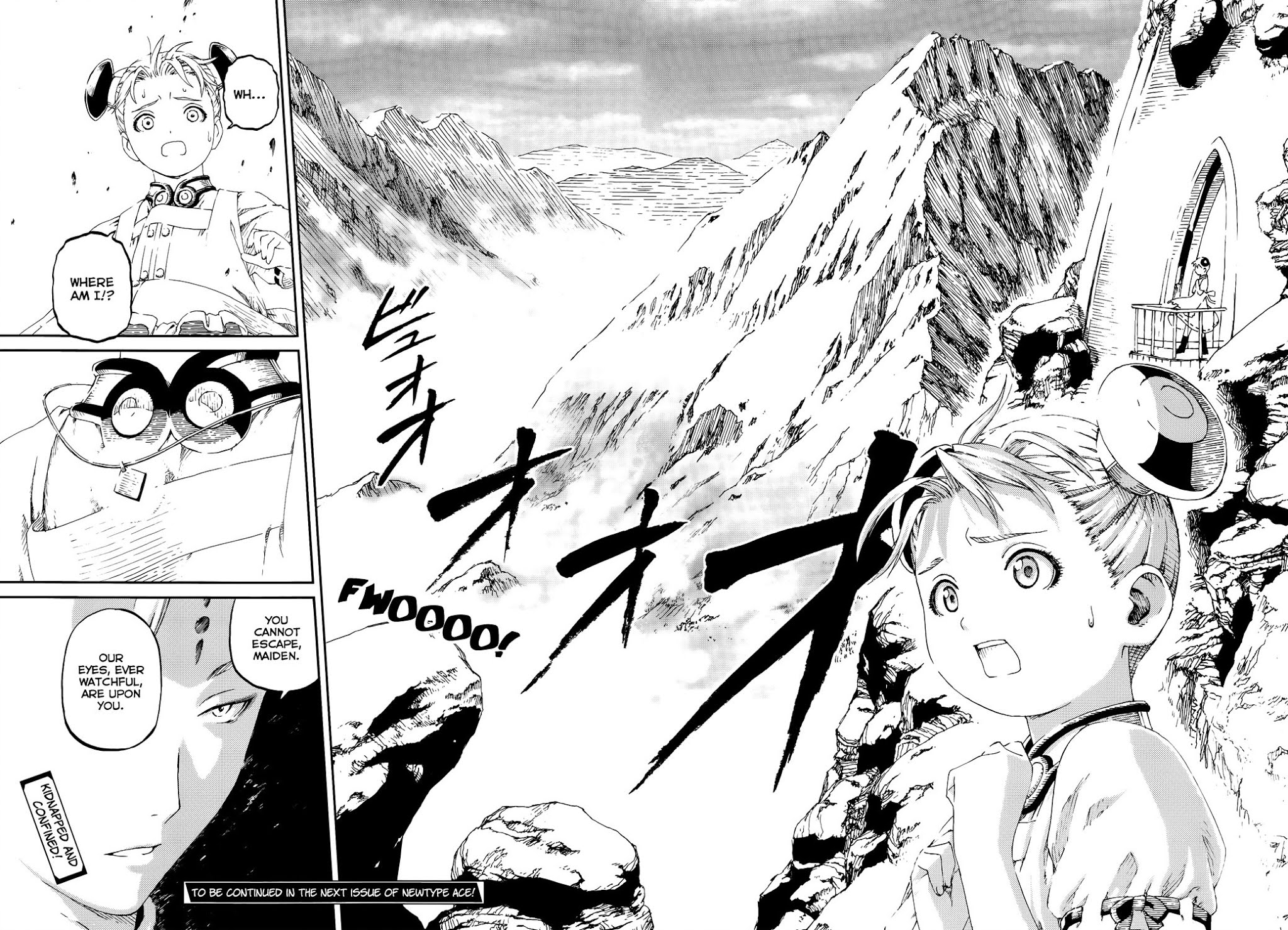 Last Exile - Sunadokei no Tabibito Chapter 6 page 32 - Chapter 6: Twin