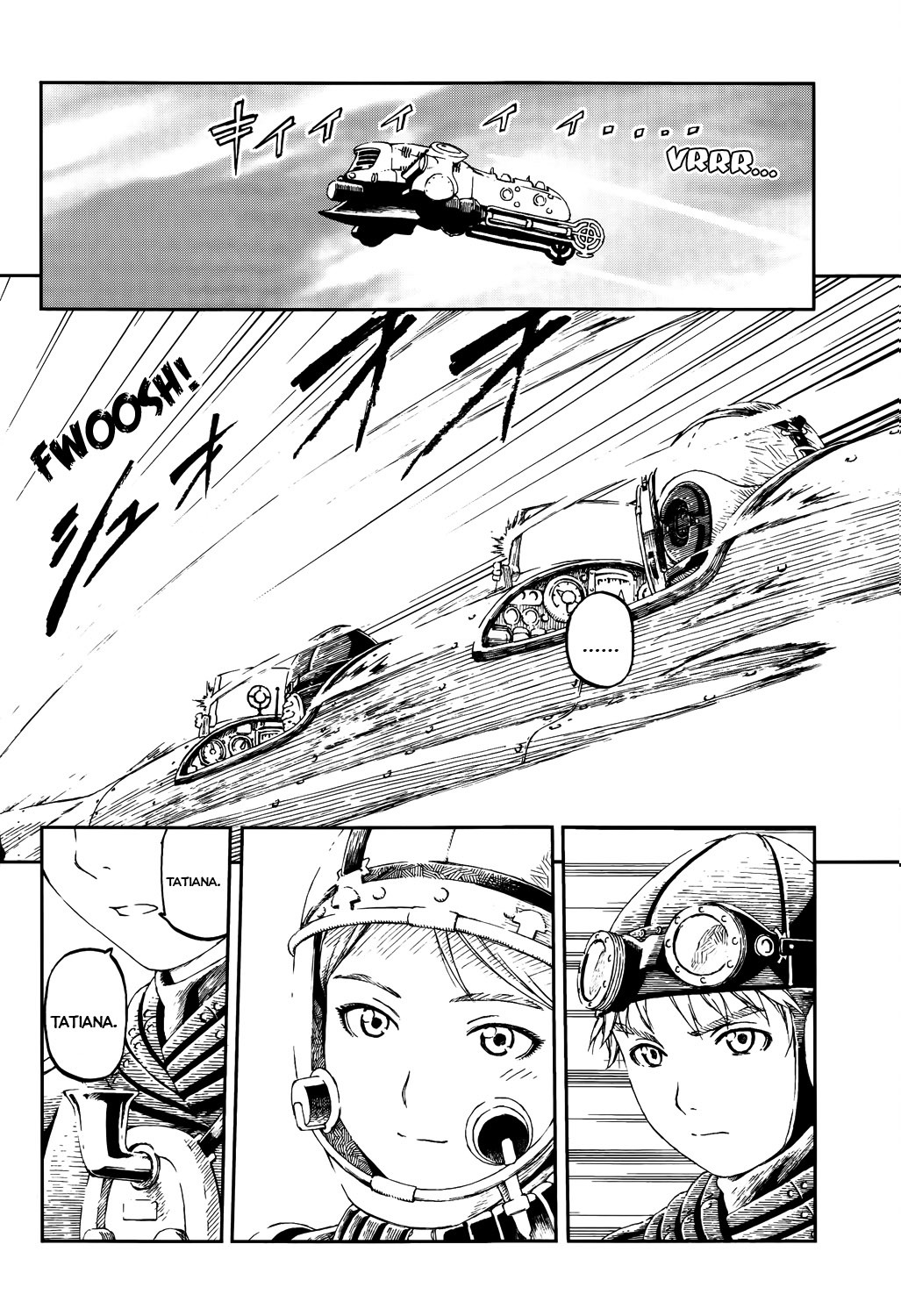 Last Exile - Sunadokei no Tabibito Chapter 6 page 5 - Chapter 6: Twin