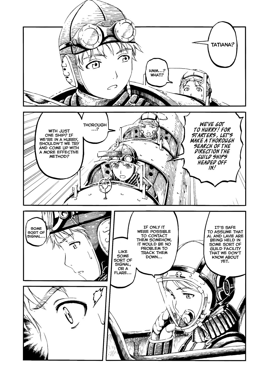 Last Exile - Sunadokei no Tabibito Chapter 6 page 6 - Chapter 6: Twin