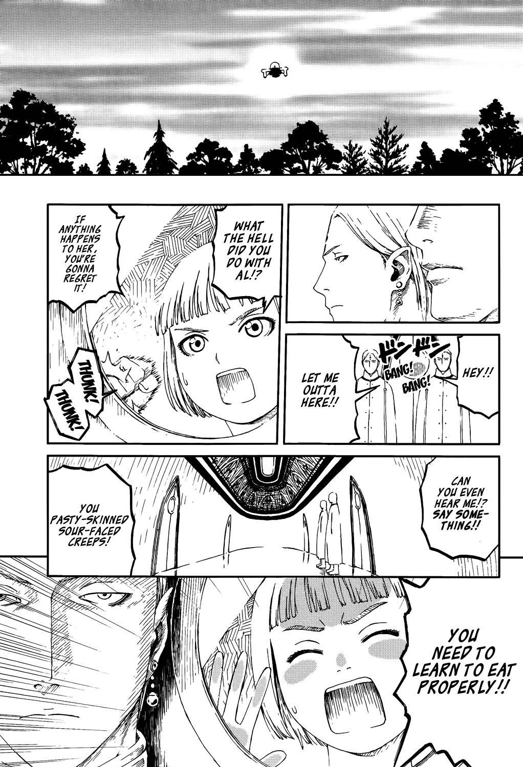 Last Exile - Sunadokei no Tabibito Chapter 6 page 8 - Chapter 6: Twin