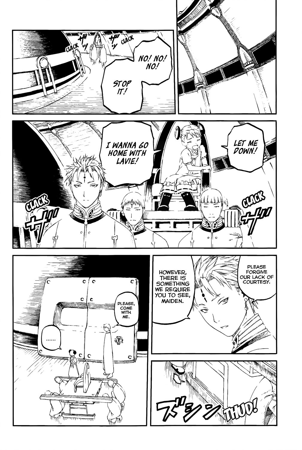 Last Exile - Sunadokei no Tabibito Chapter 6 page 9 - Chapter 6: Twin