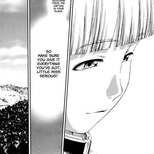 Last Exile - Sunadokei no Tabibito Chapter 6: Twin cover