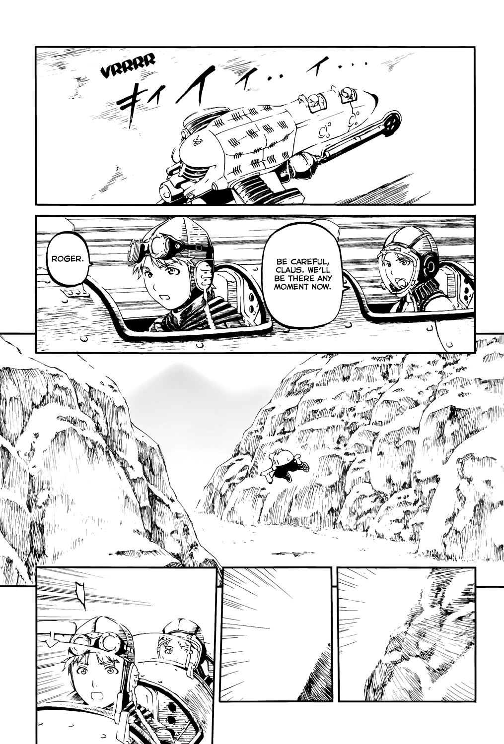 Last Exile - Sunadokei no Tabibito Chapter 7 page 10 - Chapter 7: A Young Woman's Desire