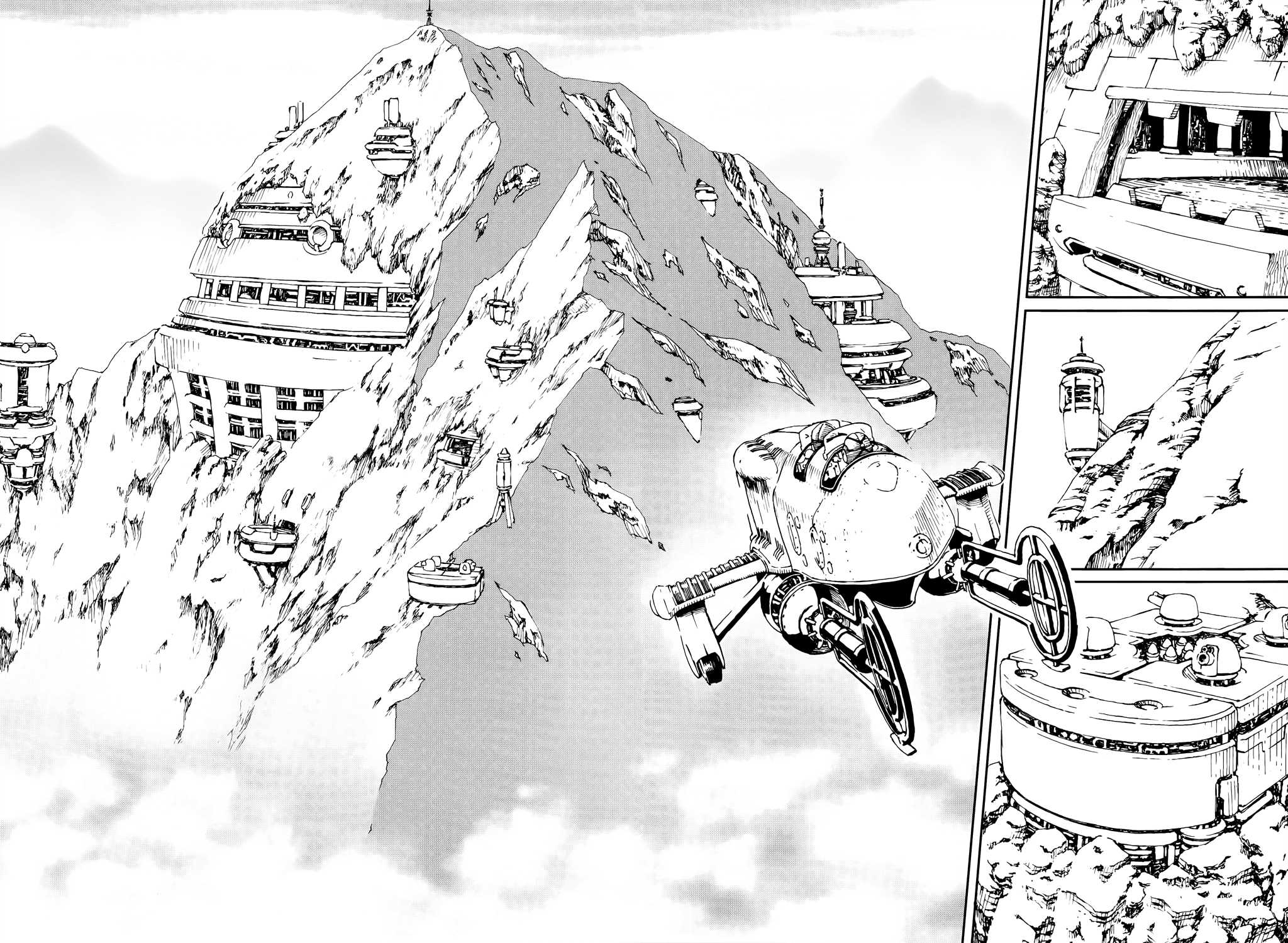 Last Exile - Sunadokei no Tabibito Chapter 7 page 11 - Chapter 7: A Young Woman's Desire