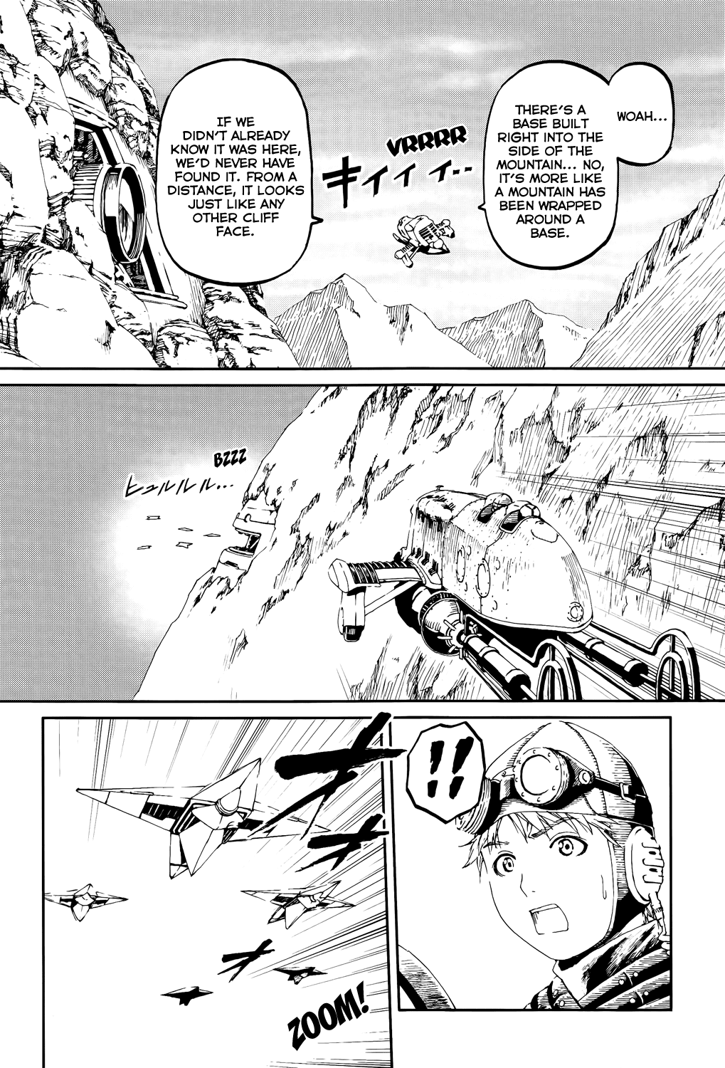 Last Exile - Sunadokei no Tabibito Chapter 7 page 12 - Chapter 7: A Young Woman's Desire