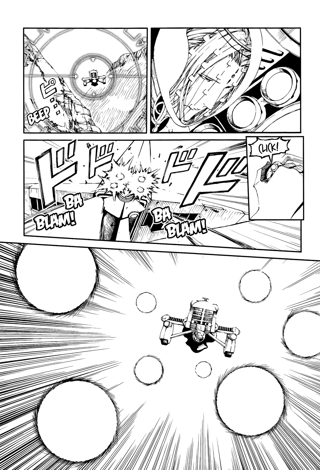 Last Exile - Sunadokei no Tabibito Chapter 7 page 13 - Chapter 7: A Young Woman's Desire