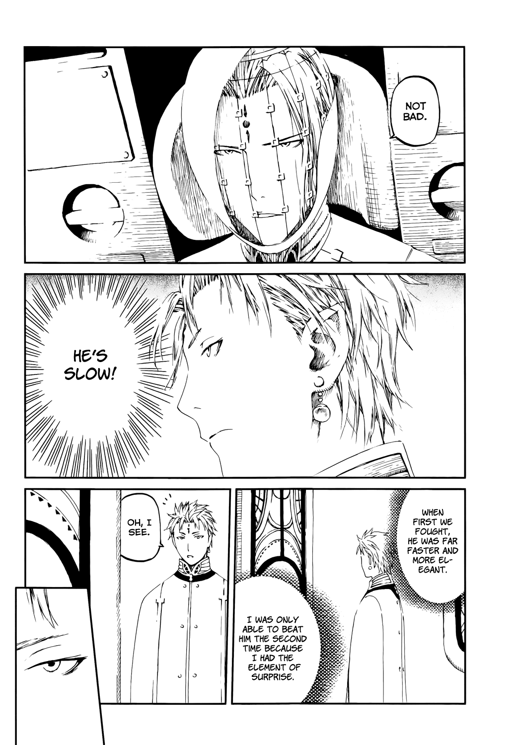 Last Exile - Sunadokei no Tabibito Chapter 7 page 16 - Chapter 7: A Young Woman's Desire