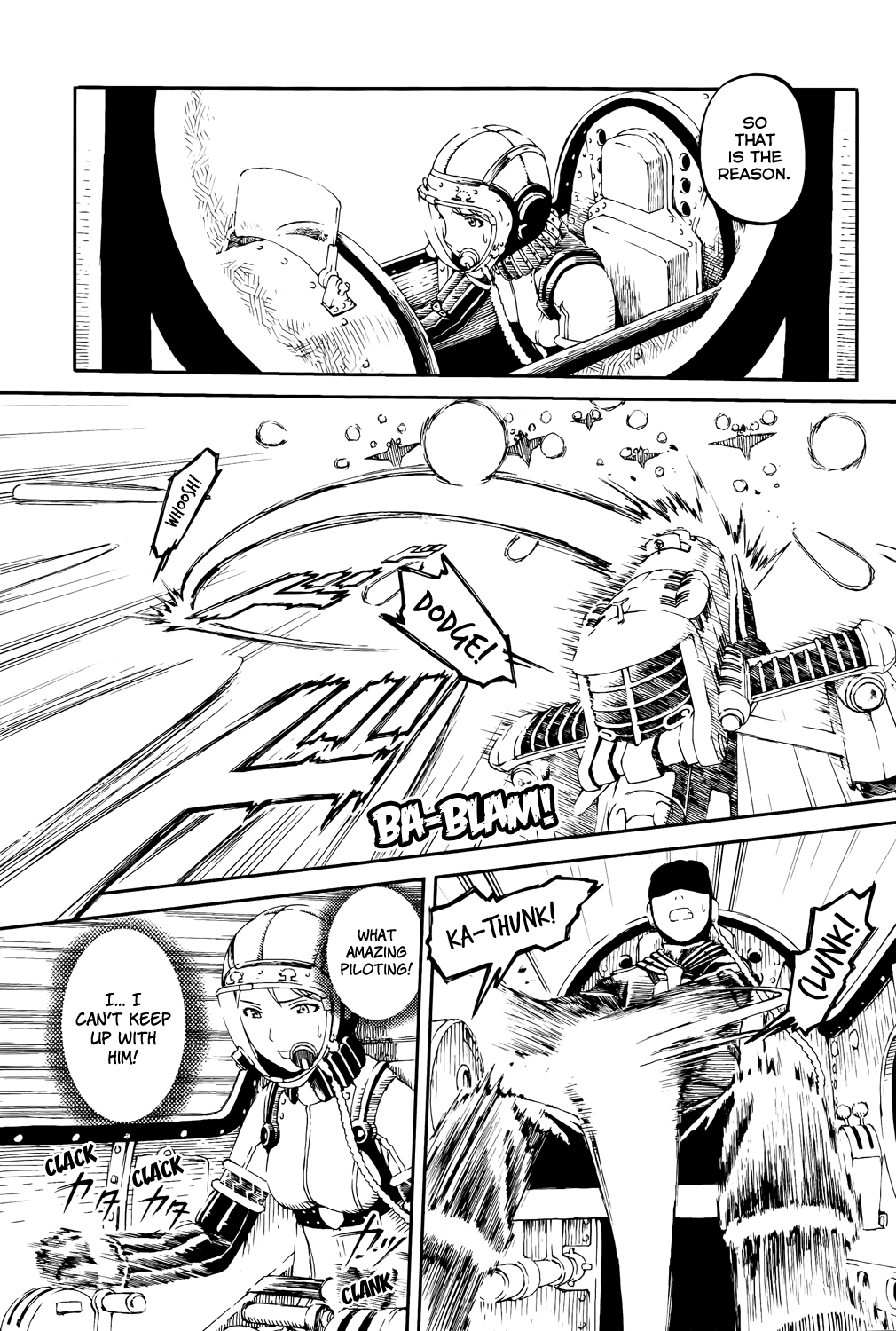 Last Exile - Sunadokei no Tabibito Chapter 7 page 17 - Chapter 7: A Young Woman's Desire