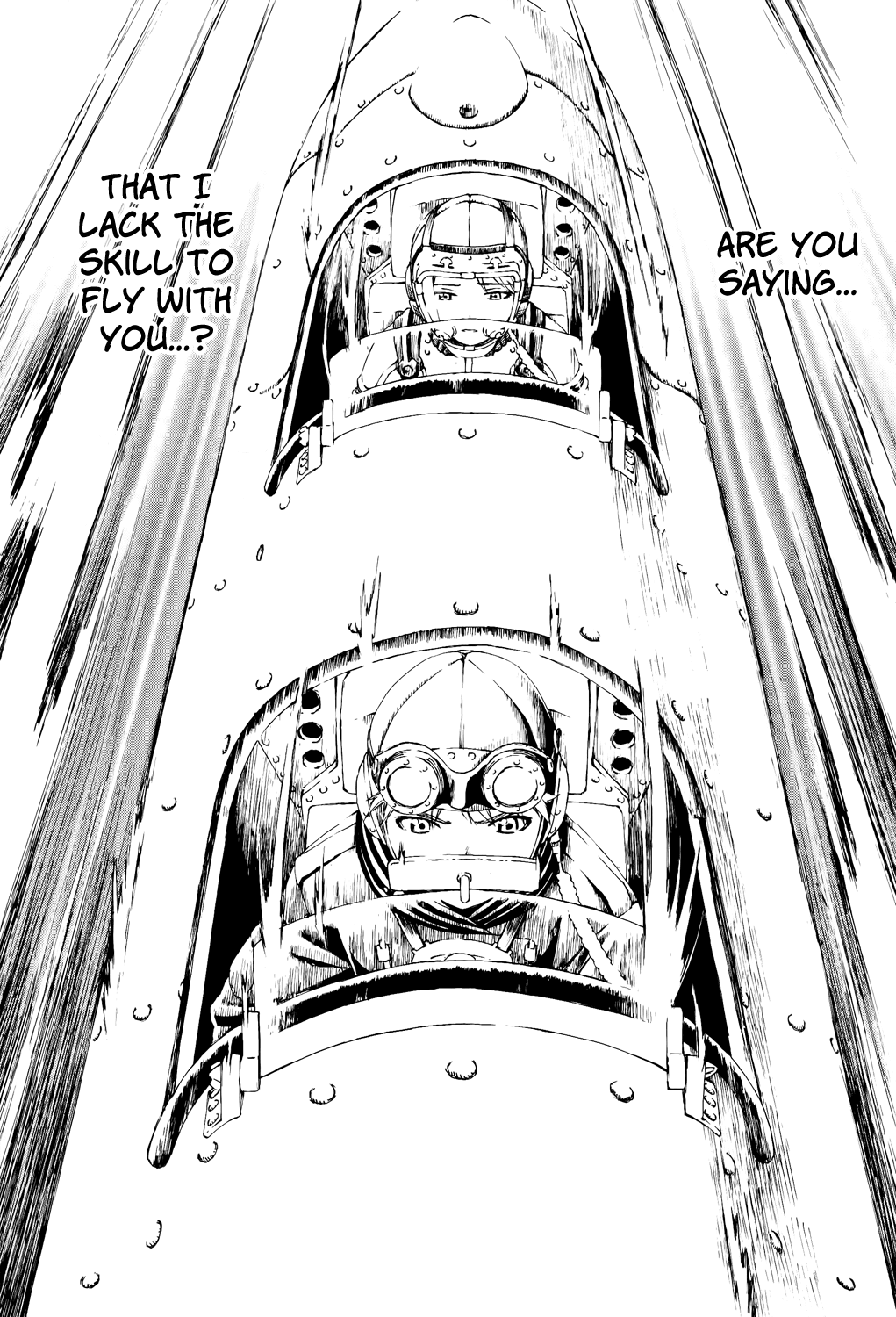 Last Exile - Sunadokei no Tabibito Chapter 7 page 19 - Chapter 7: A Young Woman's Desire