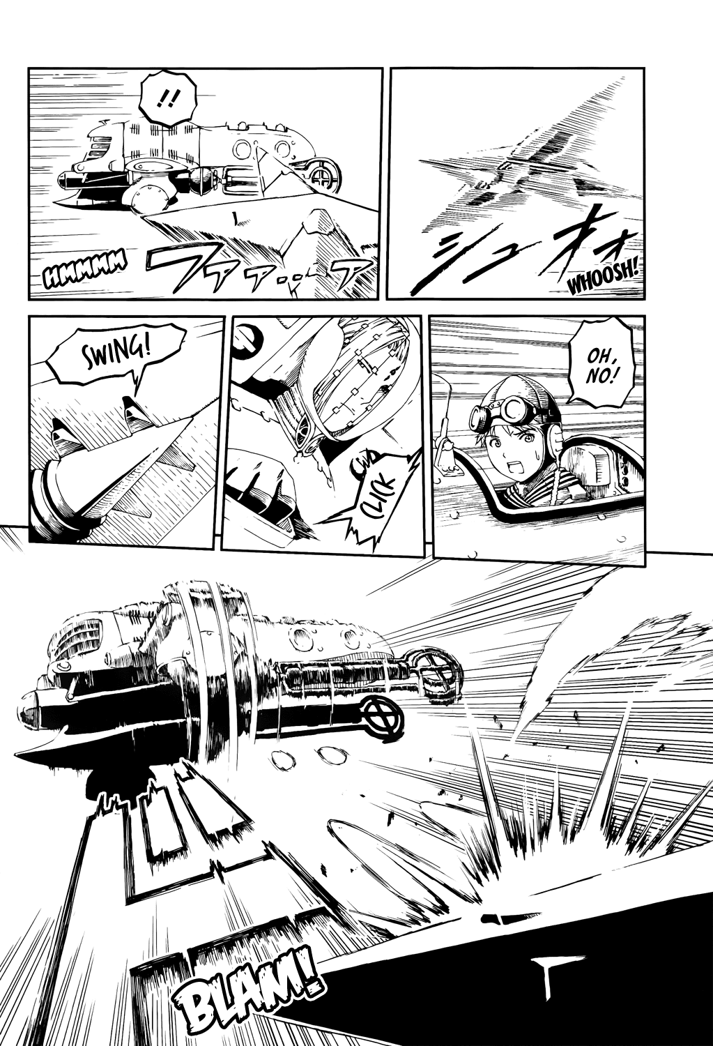 Last Exile - Sunadokei no Tabibito Chapter 7 page 20 - Chapter 7: A Young Woman's Desire