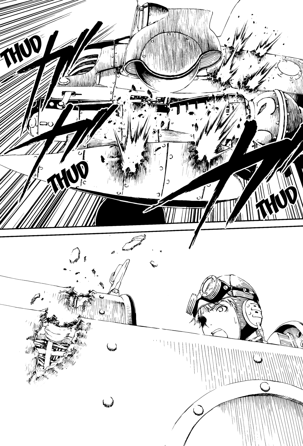 Last Exile - Sunadokei no Tabibito Chapter 7 page 21 - Chapter 7: A Young Woman's Desire