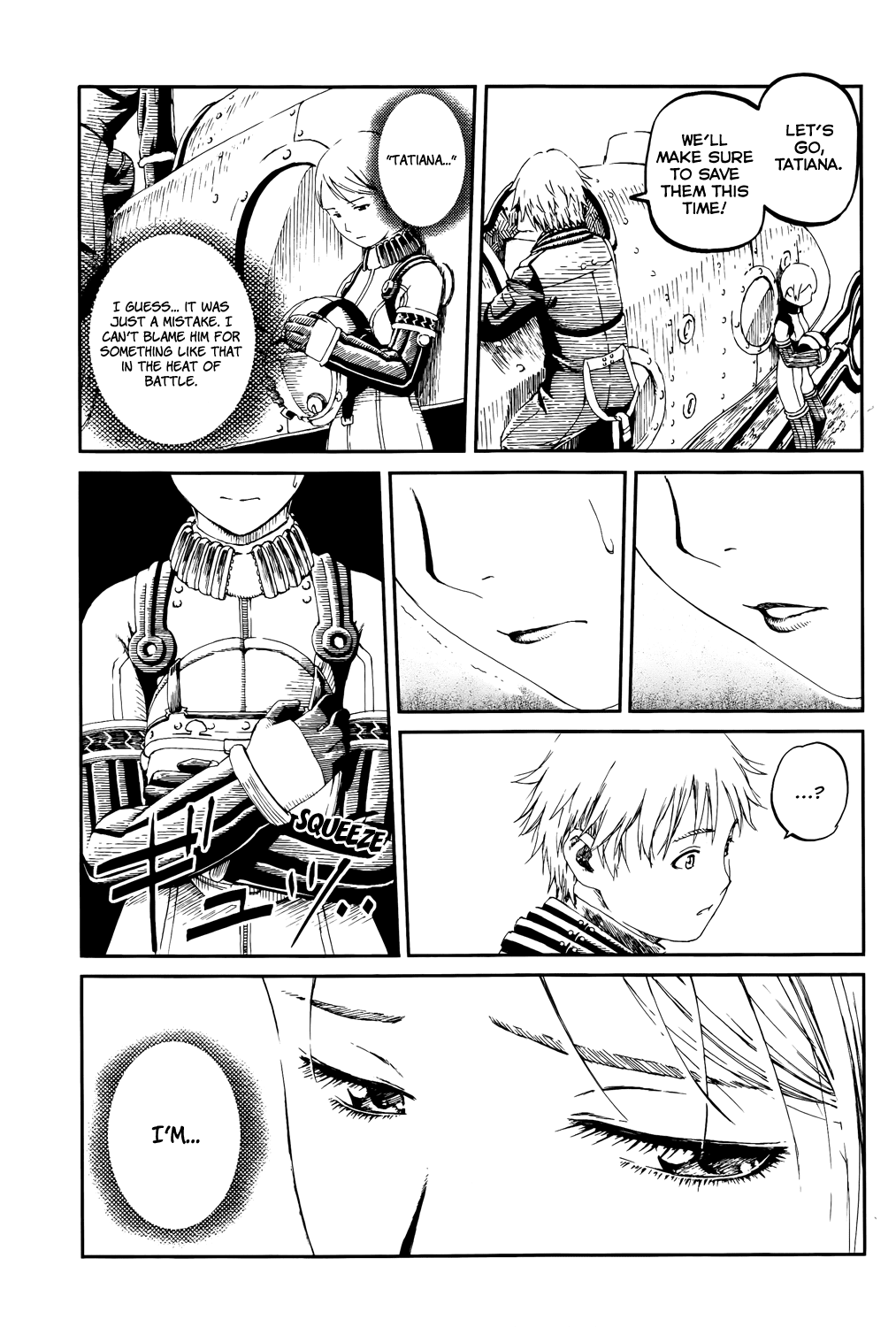 Last Exile - Sunadokei no Tabibito Chapter 7 page 27 - Chapter 7: A Young Woman's Desire