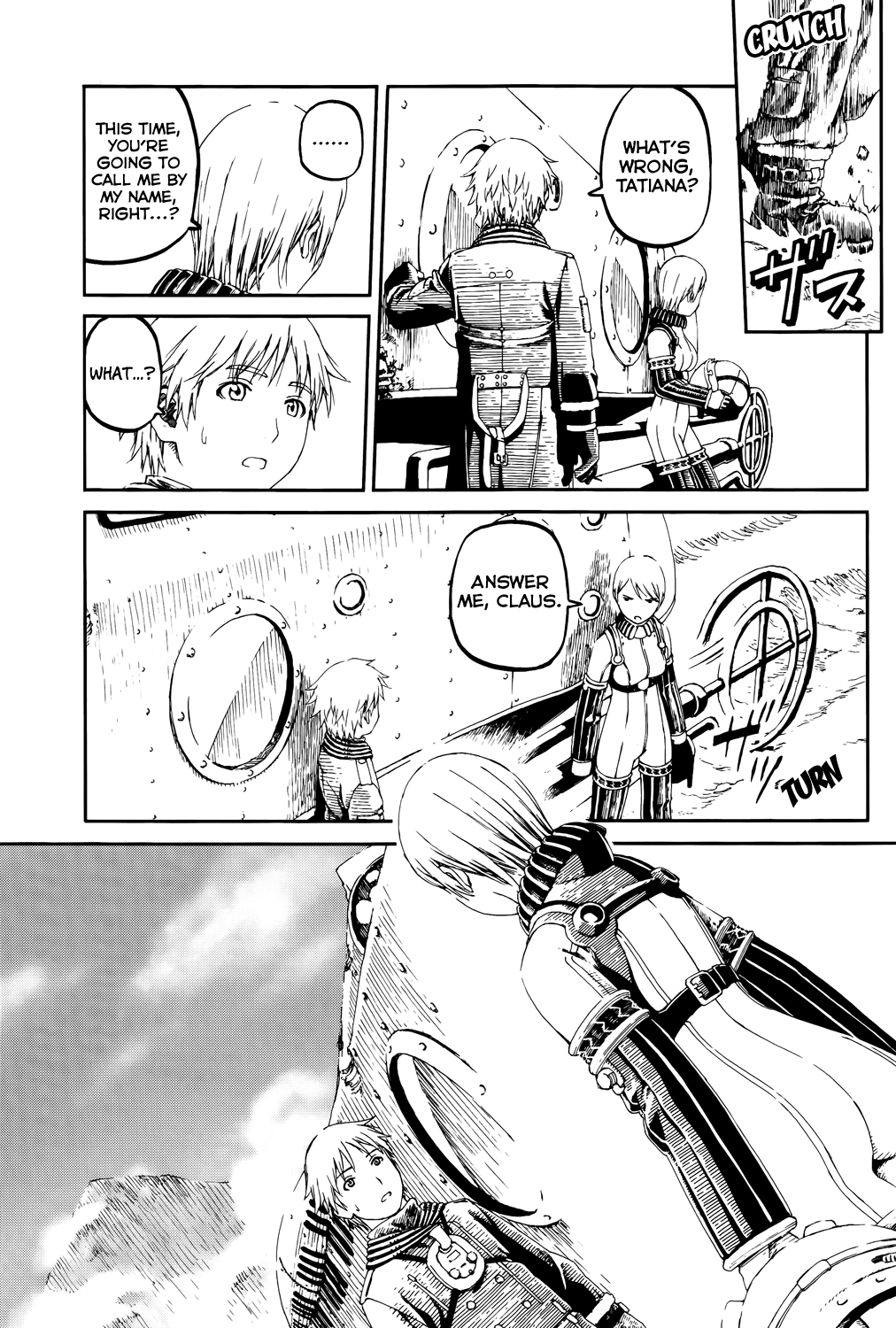 Last Exile - Sunadokei no Tabibito Chapter 7 page 29 - Chapter 7: A Young Woman's Desire