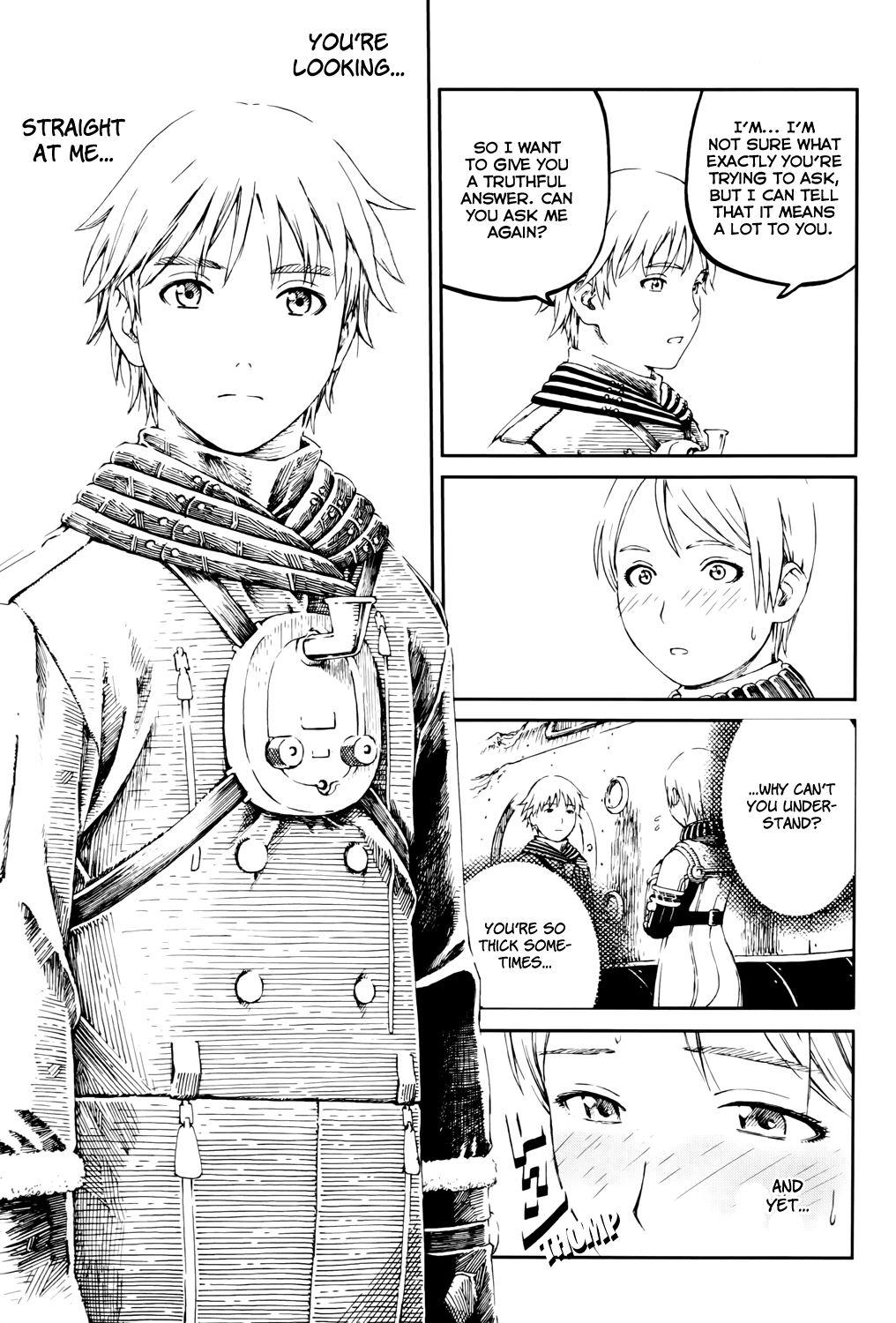 Last Exile - Sunadokei no Tabibito Chapter 8 page 8 - Chapter 8: A Young Woman's Courage