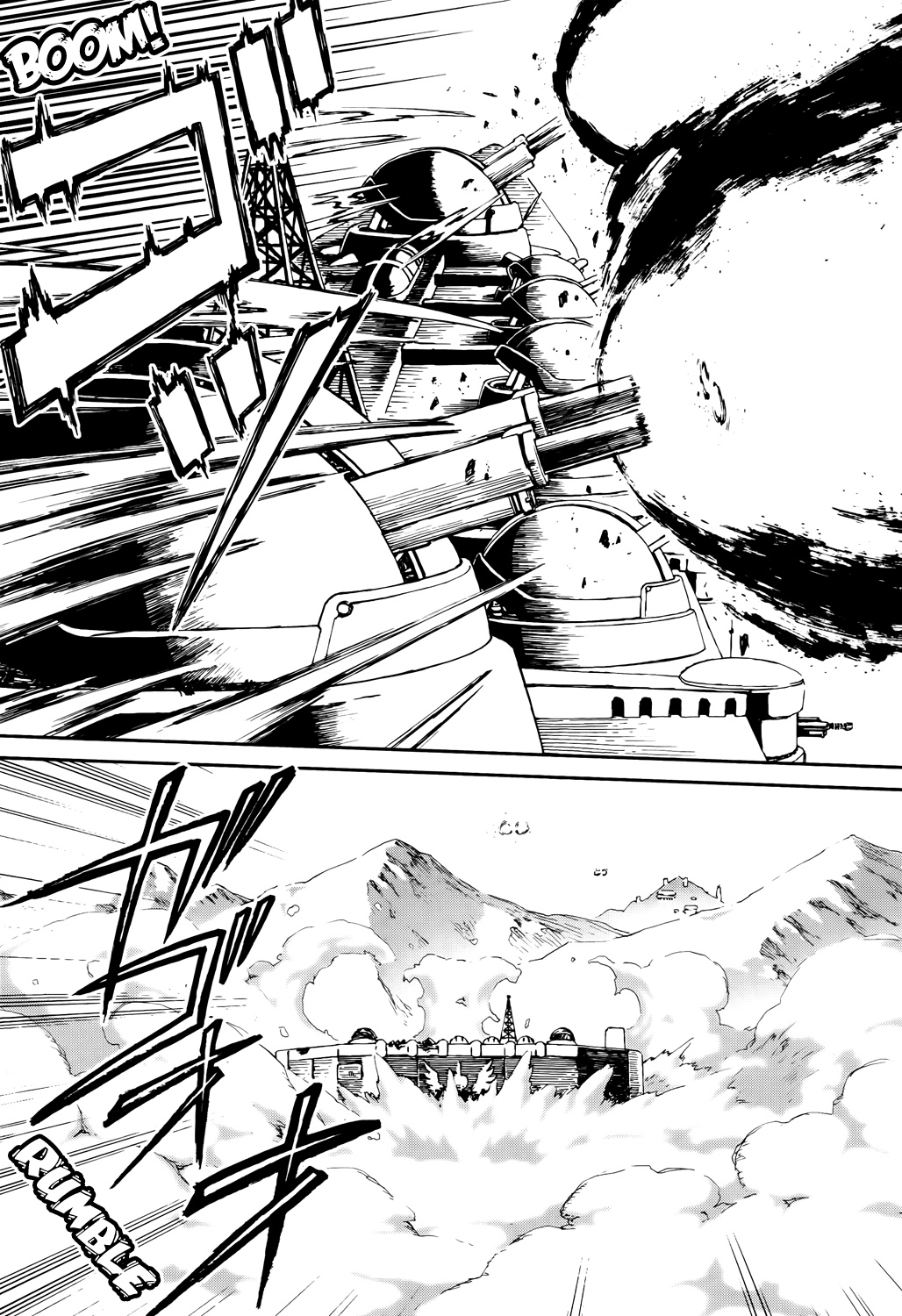 Last Exile - Sunadokei no Tabibito Chapter 9 page 11 - Chapter 9: Those Without Honor