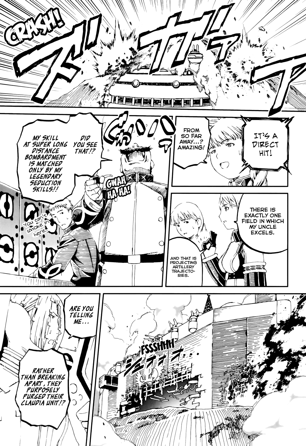 Last Exile - Sunadokei no Tabibito Chapter 9 page 12 - Chapter 9: Those Without Honor