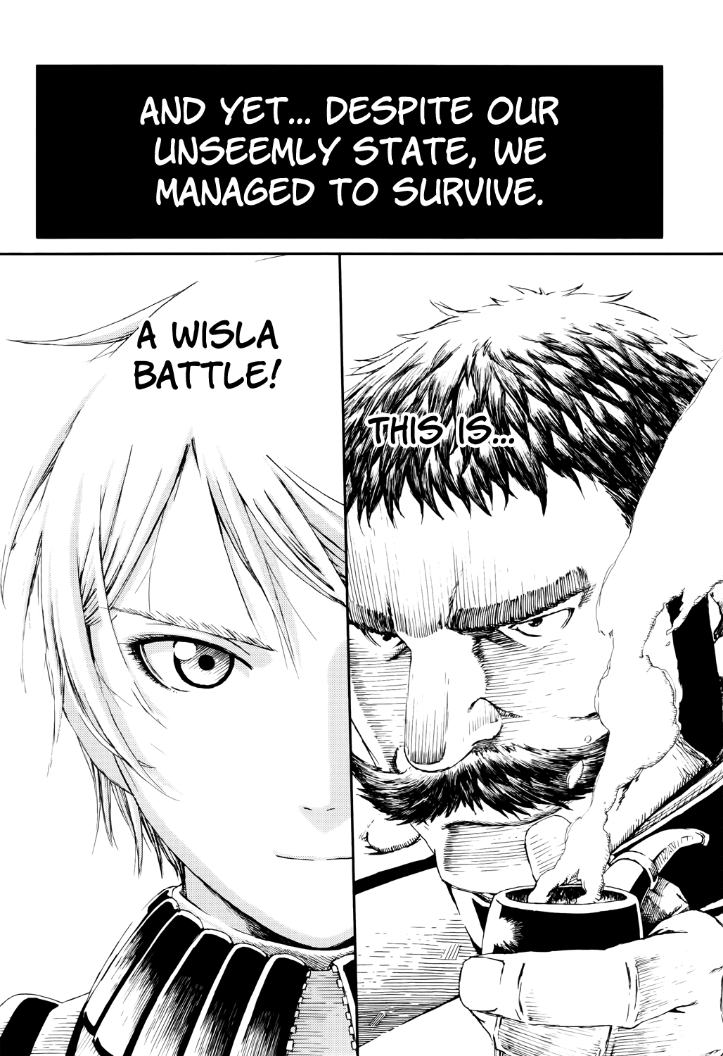 Last Exile - Sunadokei no Tabibito Chapter 9 page 18 - Chapter 9: Those Without Honor