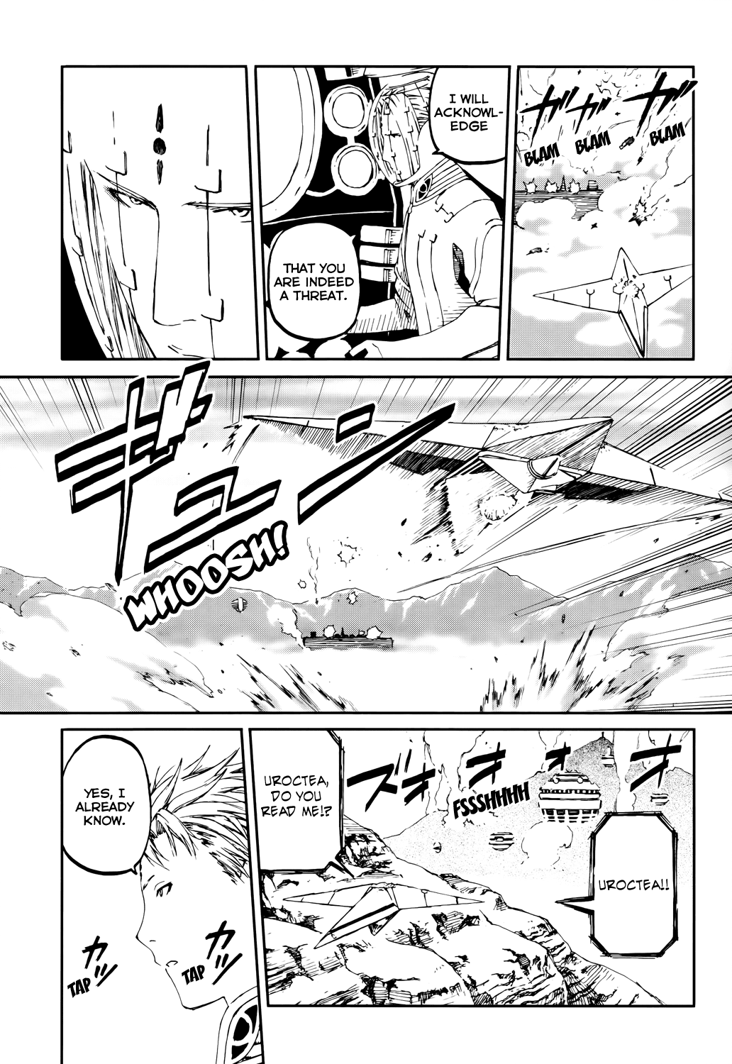 Last Exile - Sunadokei no Tabibito Chapter 9 page 19 - Chapter 9: Those Without Honor