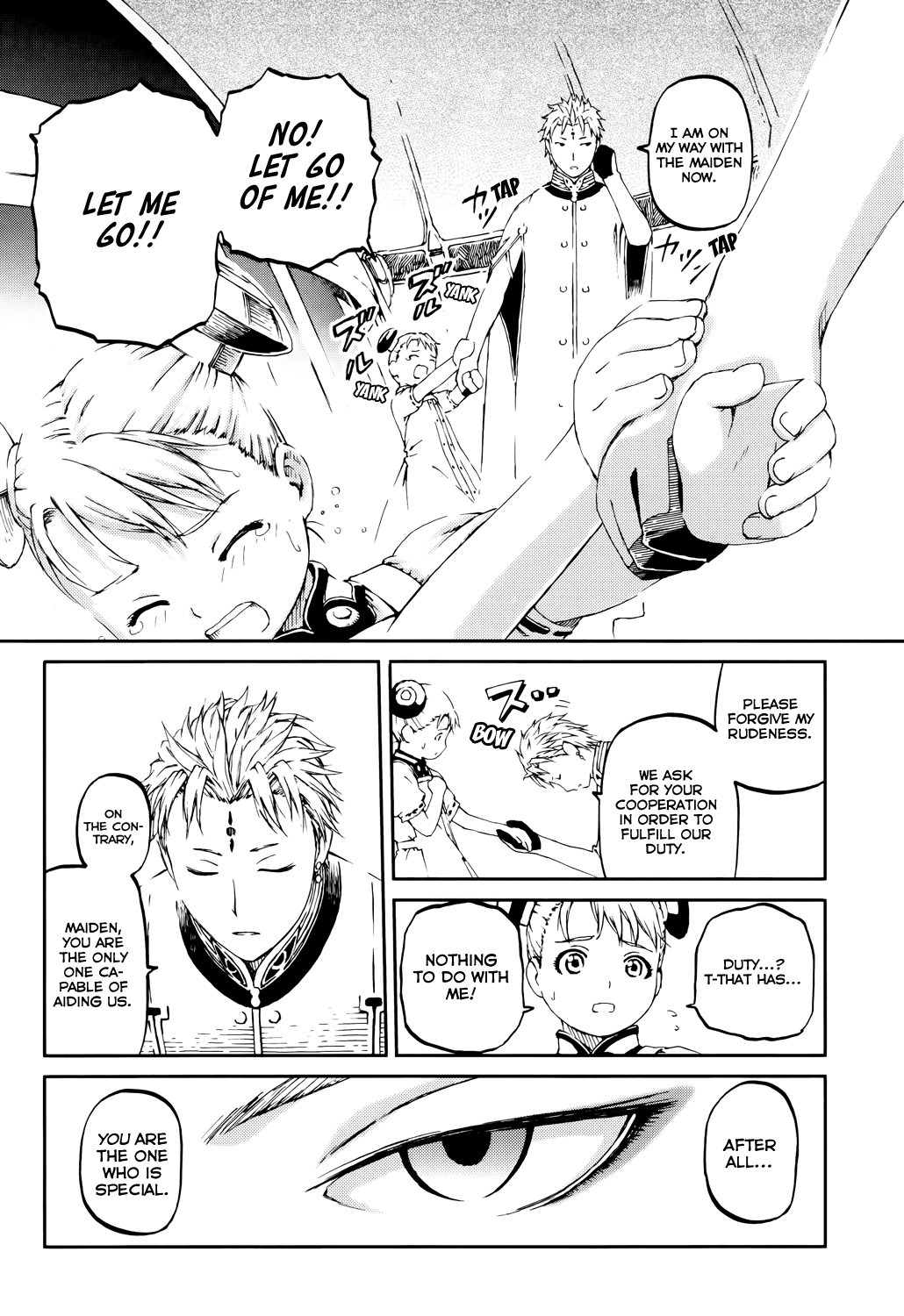 Last Exile - Sunadokei no Tabibito Chapter 9 page 20 - Chapter 9: Those Without Honor