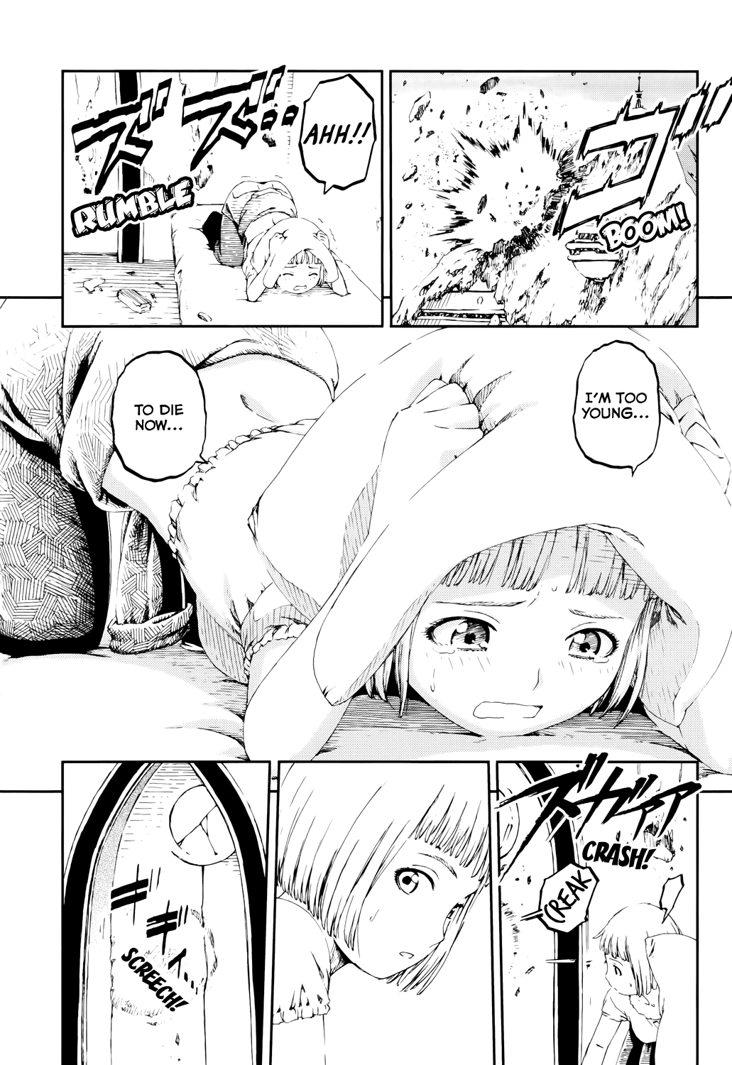 Last Exile - Sunadokei no Tabibito Chapter 9 page 21 - Chapter 9: Those Without Honor
