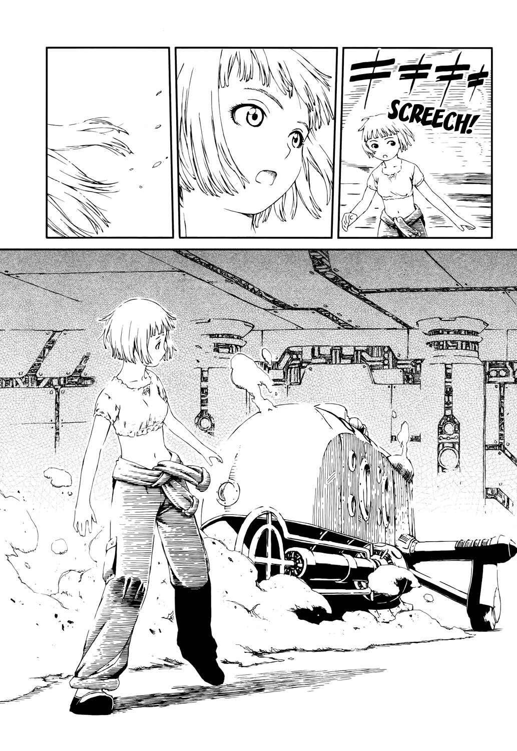 Last Exile - Sunadokei no Tabibito Chapter 9 page 23 - Chapter 9: Those Without Honor