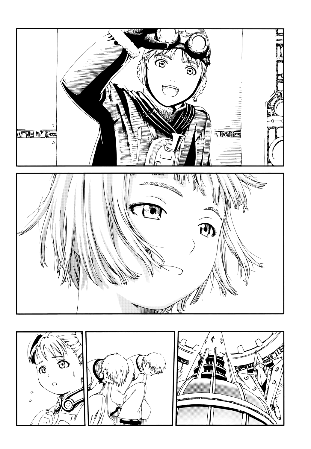 Last Exile - Sunadokei no Tabibito Chapter 9 page 24 - Chapter 9: Those Without Honor