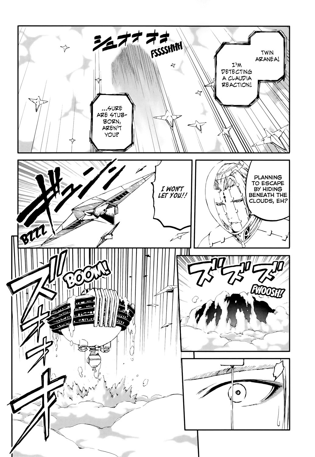 Last Exile - Sunadokei no Tabibito Chapter 9 page 9 - Chapter 9: Those Without Honor