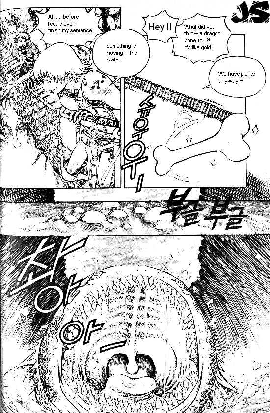 Last Fantasy Chapter 3 page 12 - Chapter 3