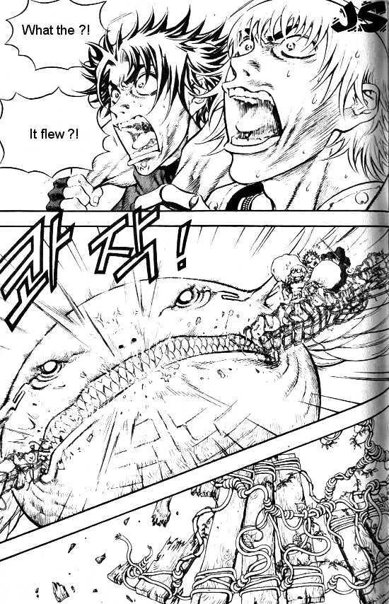 Last Fantasy Chapter 3 page 17 - Chapter 3