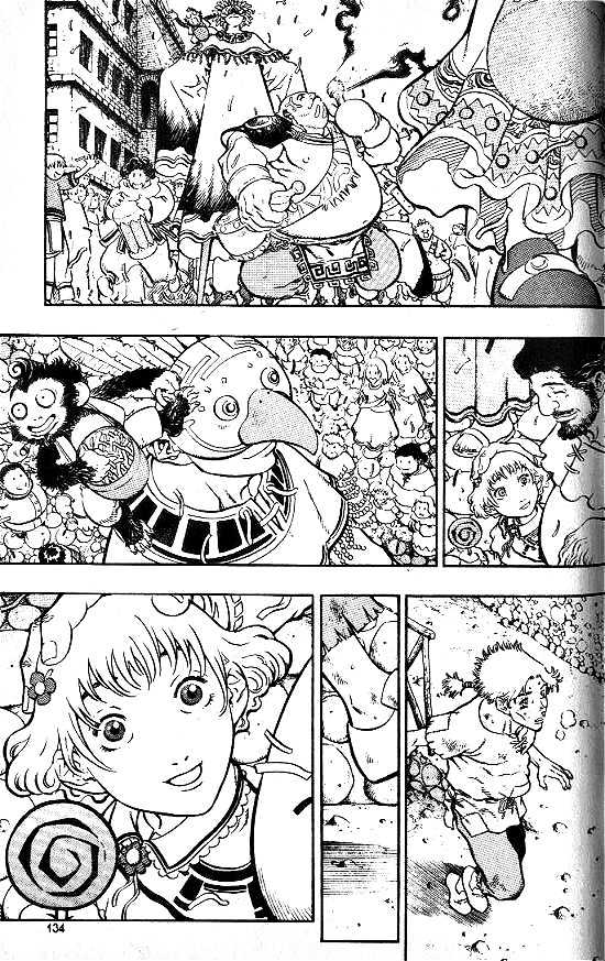 Last Fantasy Chapter 3 page 2 - Chapter 3