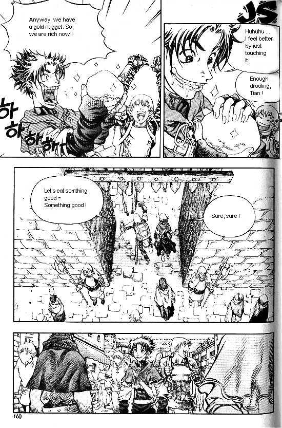 Last Fantasy Chapter 3 page 27 - Chapter 3