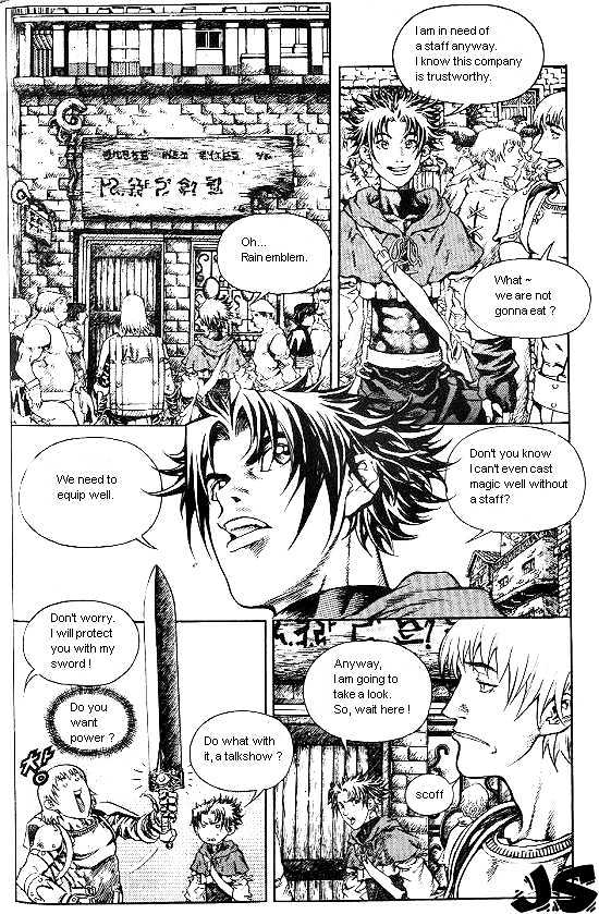 Last Fantasy Chapter 3 page 28 - Chapter 3