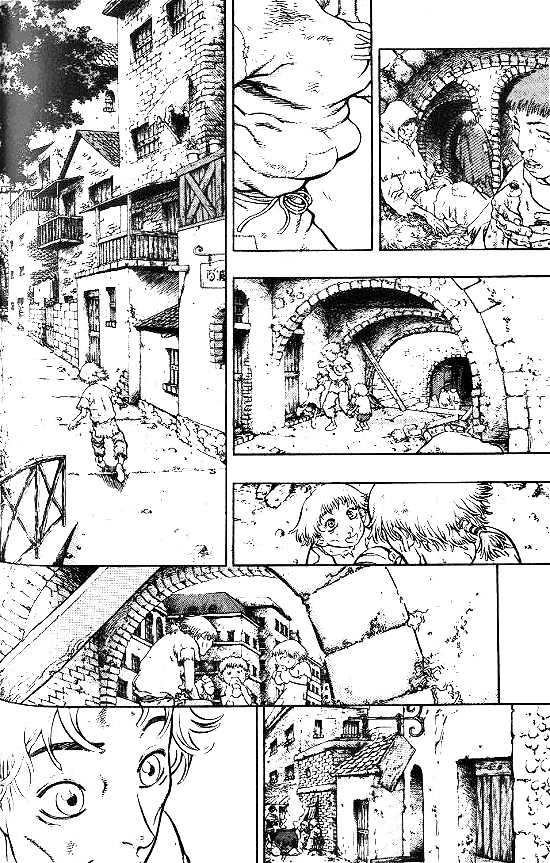 Last Fantasy Chapter 3 page 3 - Chapter 3