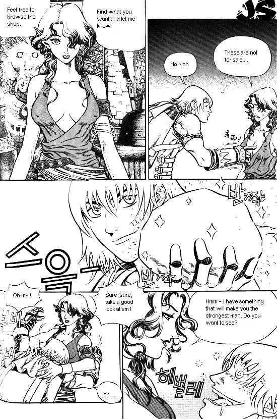 Last Fantasy Chapter 3 page 30 - Chapter 3