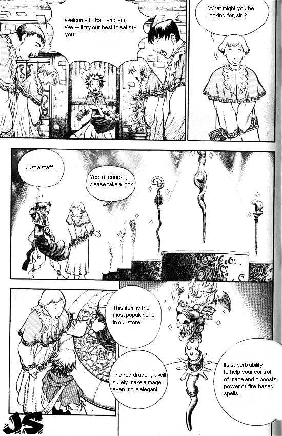 Last Fantasy Chapter 3 page 31 - Chapter 3