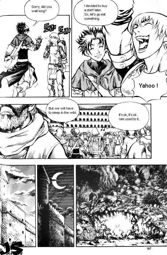 Last Fantasy Chapter 3 page 34 - Chapter 3
