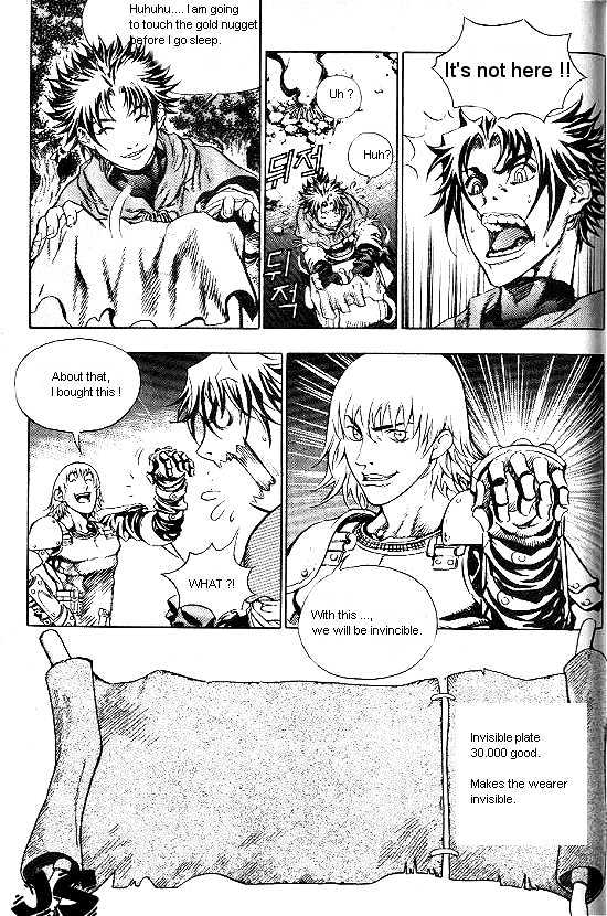 Last Fantasy Chapter 3 page 35 - Chapter 3
