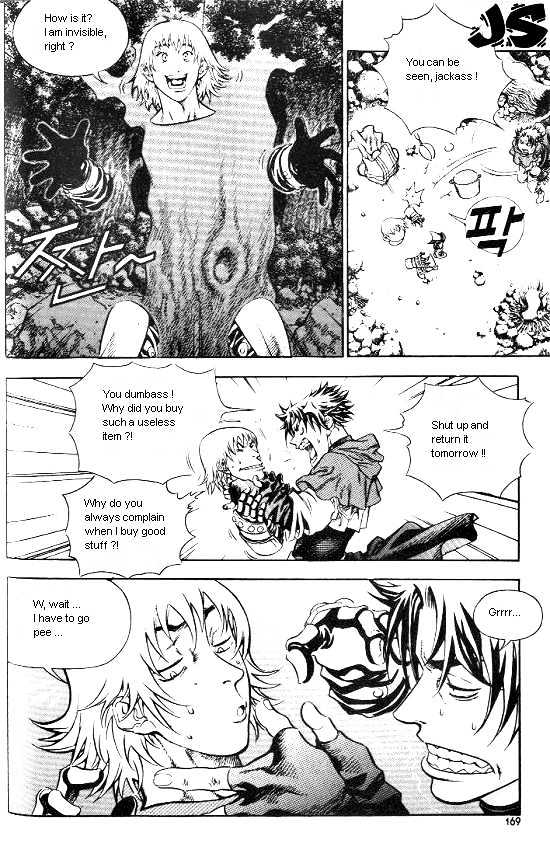 Last Fantasy Chapter 3 page 36 - Chapter 3