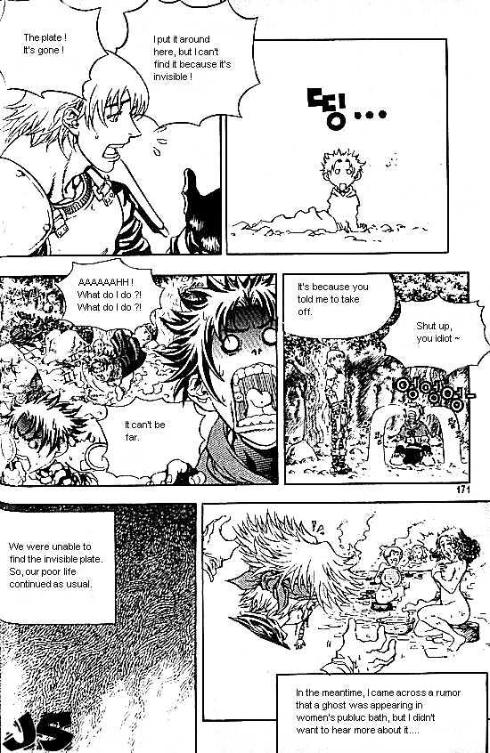Last Fantasy Chapter 3 page 38 - Chapter 3