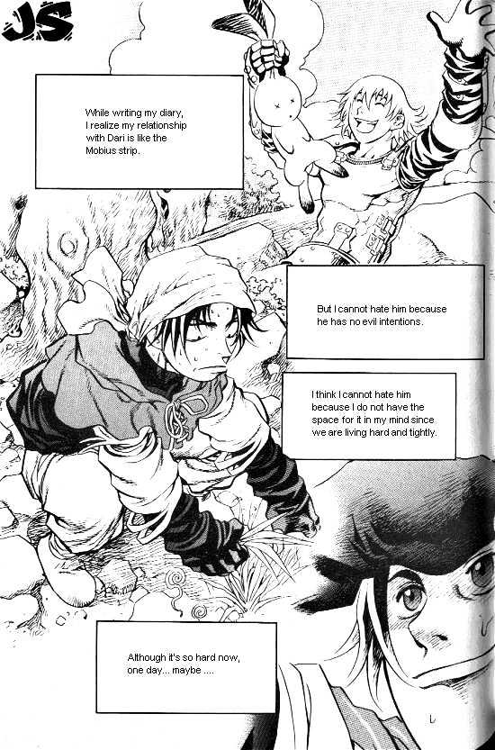 Last Fantasy Chapter 3 page 39 - Chapter 3
