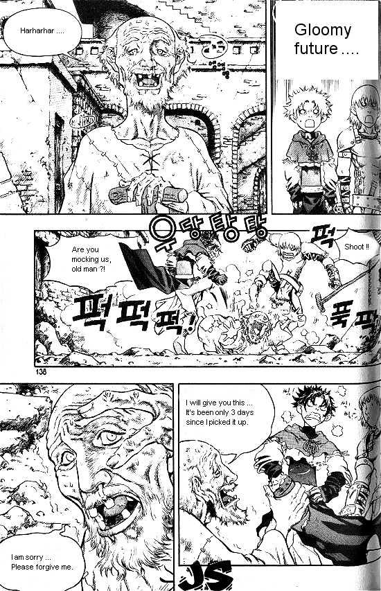 Last Fantasy Chapter 3 page 5 - Chapter 3