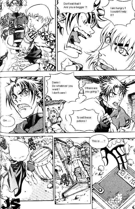 Last Fantasy Chapter 3 page 6 - Chapter 3