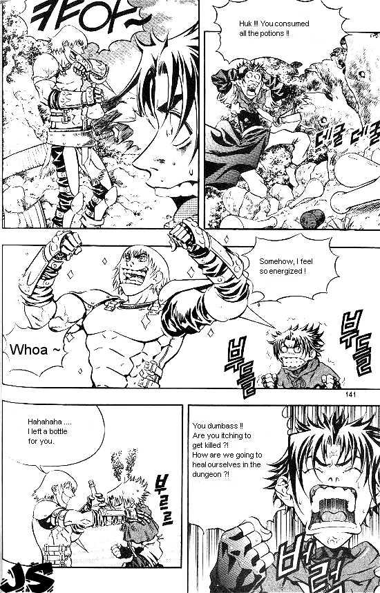 Last Fantasy Chapter 3 page 8 - Chapter 3
