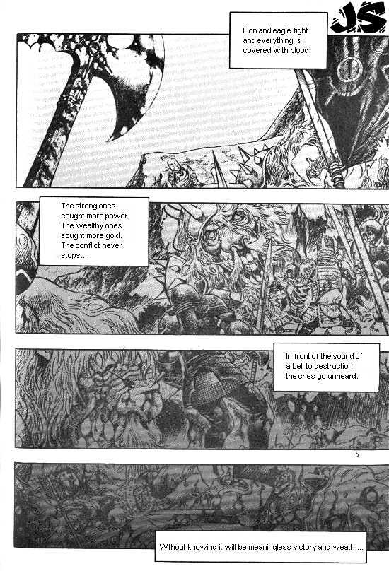 Last Fantasy Chapter 4.1 page 1 - Chapter 4.1