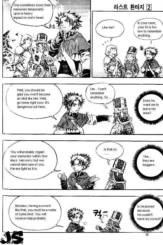 Last Fantasy Chapter 4.1 page 11 - Chapter 4.1