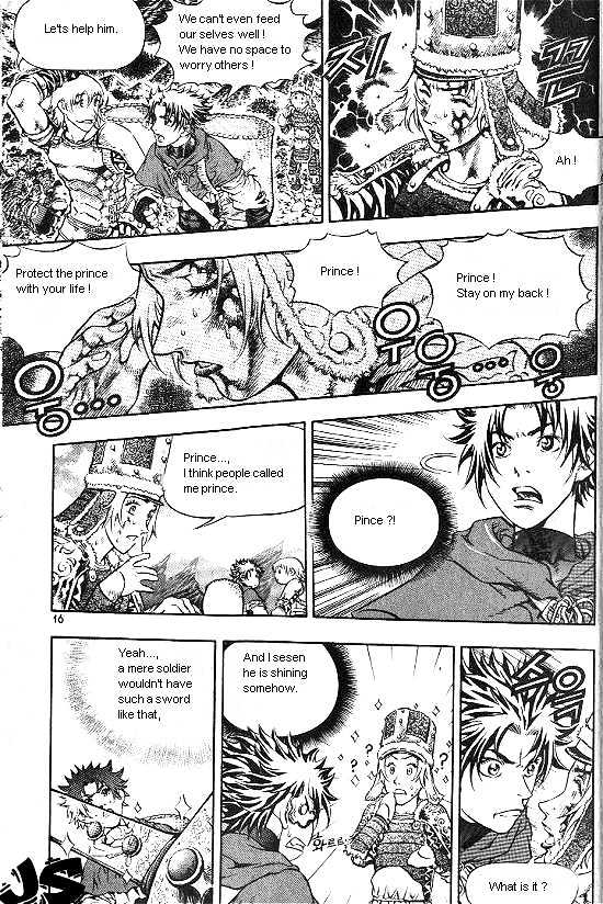 Last Fantasy Chapter 4.1 page 12 - Chapter 4.1