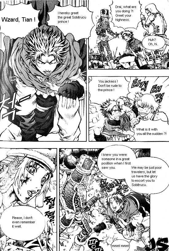 Last Fantasy Chapter 4.1 page 13 - Chapter 4.1